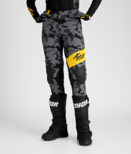 Γυναικεία βράκα μοτοκρός THOR SPORTMODE SHADOW BLACK