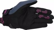 Women's gloves ALPINESTARS STELLA CHROME ASPH BLK/PRPL
