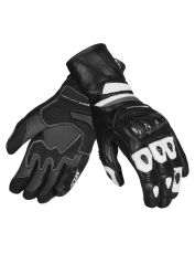 Women's gloves SECA ATOM BLACK/WHITE