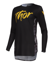 Women's jersey THOR SPORTMODE SHADOW BLACK