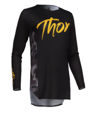 Women's jersey THOR SPORTMODE SHADOW BLACK