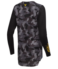 Women's jersey THOR SPORTMODE SHADOW BLACK