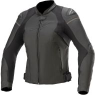 Дамско кожено яке Alpinestars Stella GP Plus R V3 BLACK