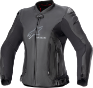Дамско кожено яке ALPINESTARS Stella GP Plus R V4 BLK