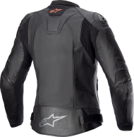 Дамско кожено яке ALPINESTARS Stella GP Plus R V4 BLK