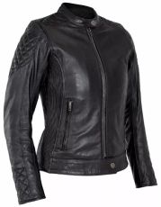 Γυναικείο δερμάτινο μπουφάν JOHN DOE JACKET 4W ADINA LEATHER BK