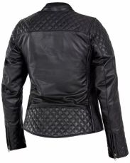 Γυναικείο δερμάτινο μπουφάν JOHN DOE JACKET 4W ADINA LEATHER BK
