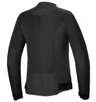 Γυναικείο καλοκαιρινό μπουφάν μοτοσικλέτας ALPINESTARS STELLA C-1 AIR BLACK