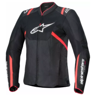 Γυναικείο μπουφάν μοτοσικλέτας ALPINESTARS STELLA T-SPS AIR V2 BK/PNK