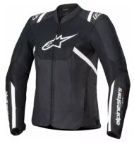 Γυναικείο μπουφάν μοτοσικλέτας ALPINESTARS STELLA T-SPS AIR V2 BK/WHT