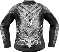 Дамско мото яке ICON Women's Overlord3 NOBLE CE BLACK