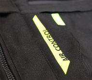 Women's Motorcycle Jacket TRILOBITE 2091 Rideknow Tech-Air® BLACK/YELLOW FLUO