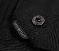 Women's Motorcycle Jacket TRILOBITE 2091 Rideknow Tech-Air® BLACK/YELLOW FLUO