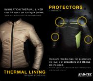 Women's motorcycle jacket TRILOBITE 2092 All ride Tech-Air BLACK