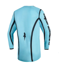 Γυναικεία φανέλα μοτοκρός Alpinestars FLUID APEX TROPIC-BLACK