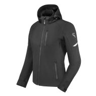 Geacă de motocicletă softshell pentru femei SECA DISTRICT LADY BLACK