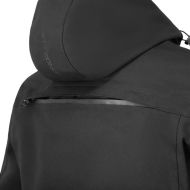 Geacă de motocicletă softshell pentru femei SECA DISTRICT LADY BLACK