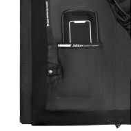 Geacă de motocicletă softshell pentru femei SECA DISTRICT LADY BLACK