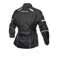 Γυναικείο υφασμάτινο μπουφάν μοτοσικλέτας ADRENALINE ELSA BLACK