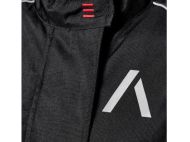 Γυναικείο υφασμάτινο μπουφάν μοτοσικλέτας ADRENALINE ELSA BLACK