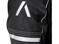 Γυναικείο υφασμάτινο μπουφάν μοτοσικλέτας ADRENALINE ELSA BLACK