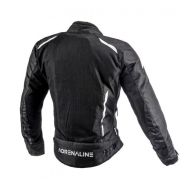 Γυναικείο υφασμάτινο μπουφάν μοτοσικλέτας ADRENALINE MESHTEC LADY 2.0 BLACK