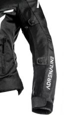 Γυναικείο υφασμάτινο μπουφάν μοτοσικλέτας ADRENALINE MESHTEC LADY 2.0 BLACK