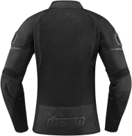 Geaca moto textila dama ICON CONTRA2 BLACK