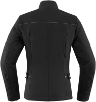 Geaca moto textila dama ICON HELLA2 - NEGRA