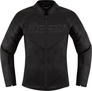 Geaca moto textila dama ICON HOOLIGAN CE BLACK