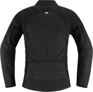 Geaca moto textila dama ICON HOOLIGAN CE BLACK