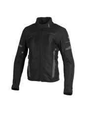 Geaca moto de dama textila SECA ORKAN II BLACK