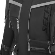 ΓΥΝΑΙΚΕΙΟ ΜΠΟΥΦΑΝ ΥΦΑΝΤΟΣ SECA ARRAKIS III ΜΑΥΡΟ