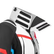 ΓΥΝΑΙΚΕΙΟ ΥΦΑΣΜΑΤΙΝΟ ΜΠΟΥΦΑΝ SECA ARRAKIS III ΓΚΡΙ/ΜΠΛΕ/ΚΟΚΚΙΝΟ