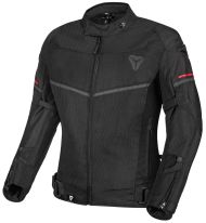 Geaca textila dama SECA STREAM EVO GREY LADY BLACK