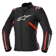 Jachetă ALPINESTARS ALPINESTARS STELLA T-SPS v2 pentru femei WP BLK/WHT/RD