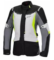 Jachetă impermeabilă pentru femei ALPINESTARS Stella ST-1 GRY/BLK/YW