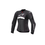 Geaca de dama ALPINESTARS Stella T-GP Plus R Air NEGRU/ALB