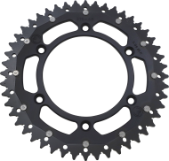 Roată dinţată bicomponentă MOOSE 1210-210-48 BLACK