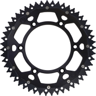 Roată dinţată bicomponentă MOOSE 1210-210-49 BLACK