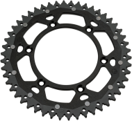 Roată dinţată bicomponentă MOOSE 1210-251-48- NEGRU