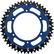 Roată dinţată bicomponentă MOOSE 1210-251-50 ALBASTRU