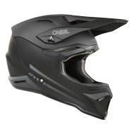 Casca pentru copii O'NEAL 1SERIES SOLID BLACK V.25