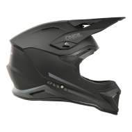 Casca pentru copii O'NEAL 1SERIES SOLID BLACK V.25