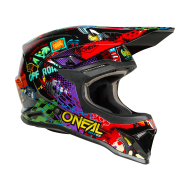 Cască pentru copii O'NEAL 1SERIES VIBRANT MULTI V.26