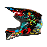 Cască pentru copii O'NEAL 1SERIES VIBRANT MULTI V.26