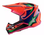 Casca motocross copii ALPINESTARS SM3 DEEGAN OR/PU