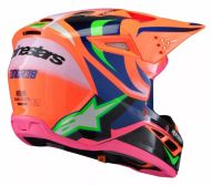Casca motocross copii ALPINESTARS SM3 DEEGAN OR/PU