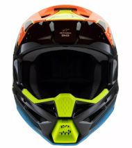 Casca motocross copii ALPINESTARS SM3 FRAY BLK/OR/YL