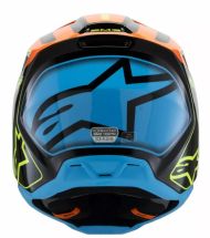 Casca motocross copii ALPINESTARS SM3 FRAY BLK/OR/YL